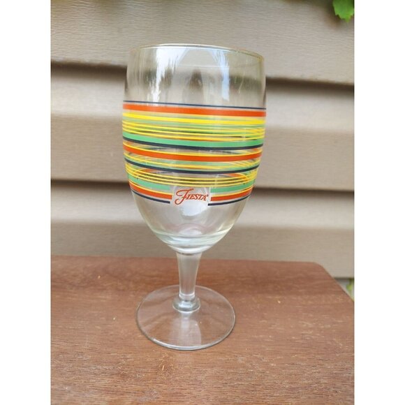 4 HLC Fiesta 7 1/8" Mamba Iced Tea Stems 16 fl oz - Picture 2 of 2